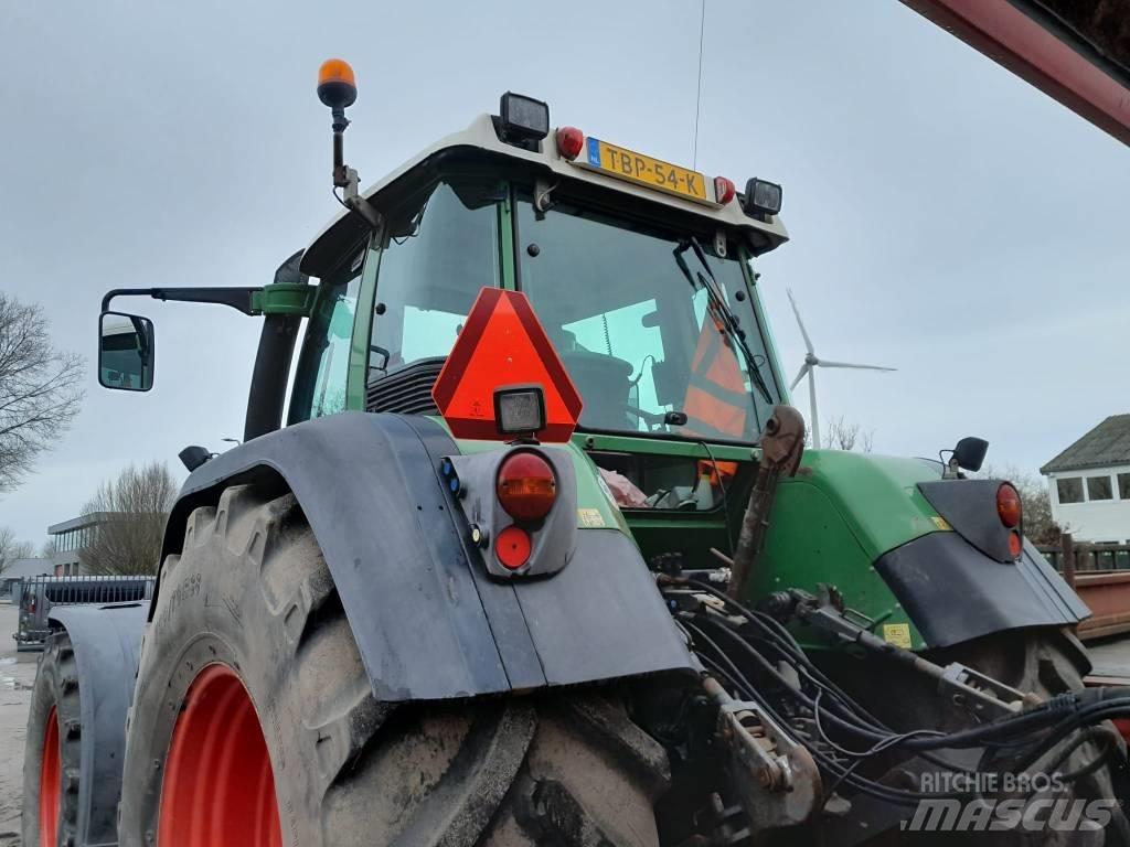 Fendt 818 Vario TMS الجرارات