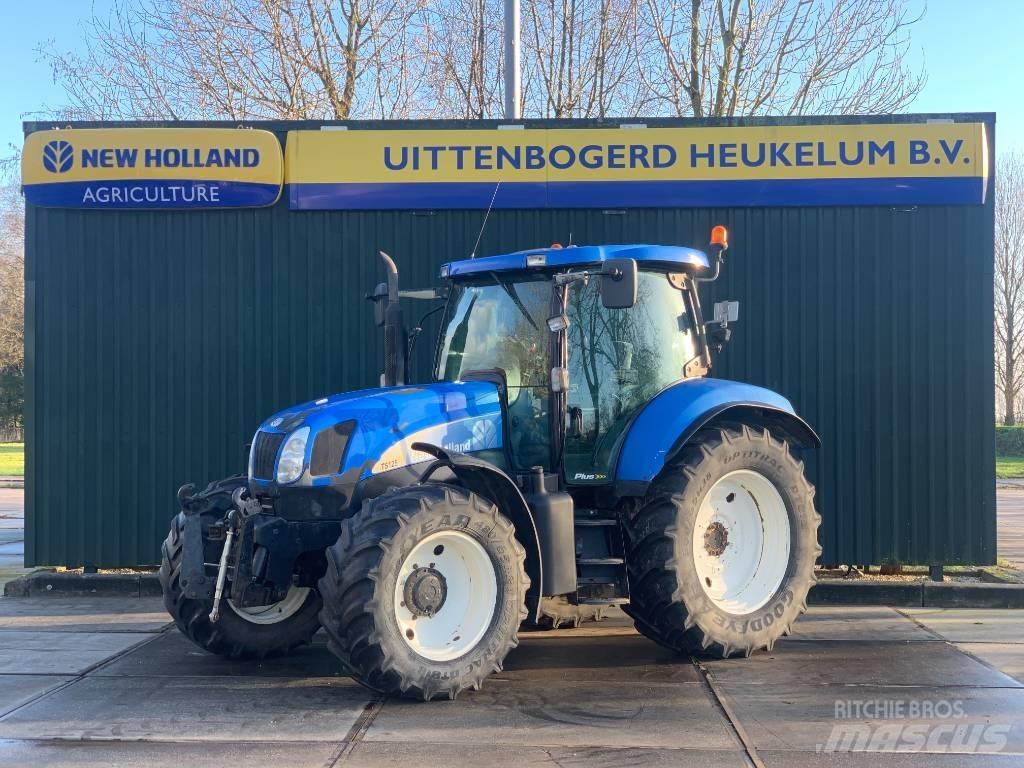 New Holland TS 125 A الجرارات