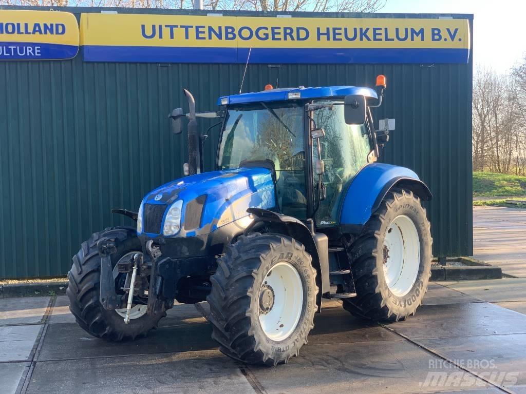 New Holland TS 125 A الجرارات