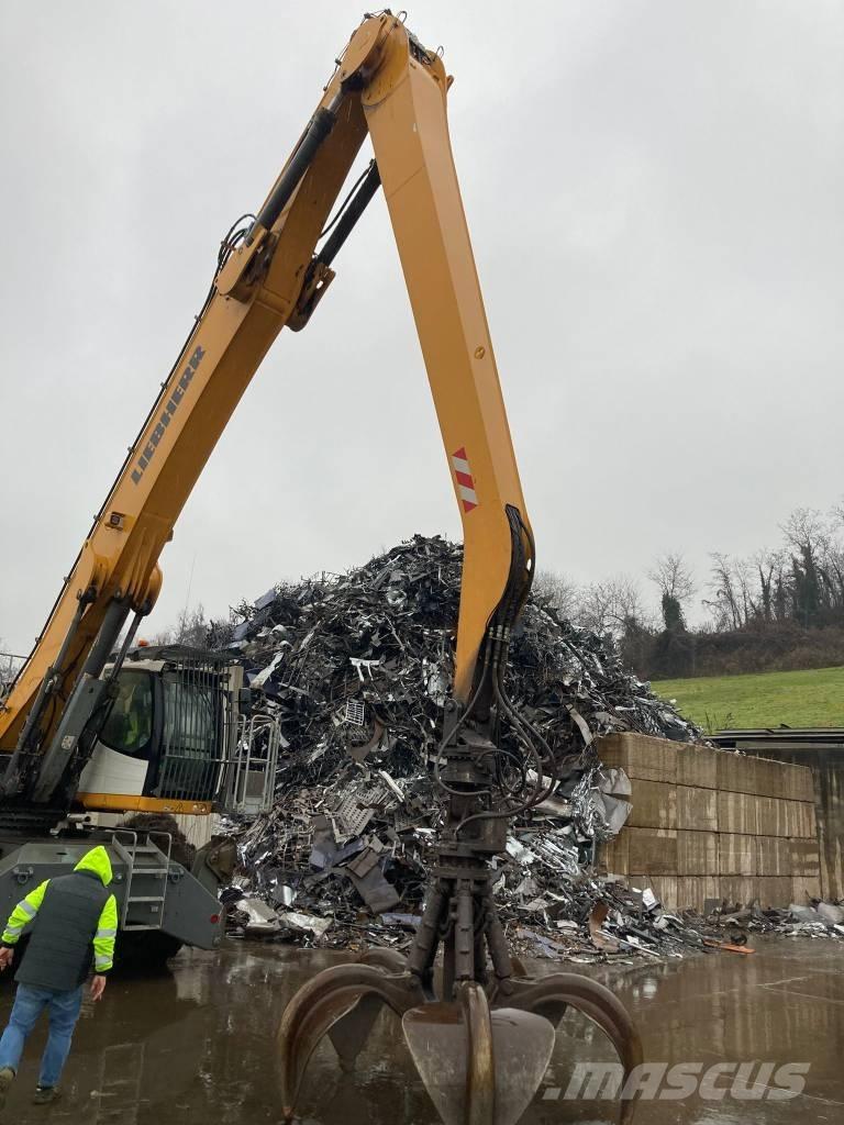 Liebherr LH 50 M مناولات المخلفات / مناولات صناعية