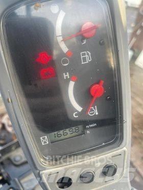 Kubota KX 016-4 حفارات صغيرة أقل من 7 طن (حفارات صغيرة)