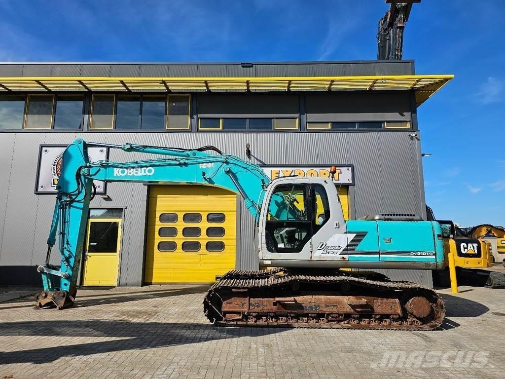 Kobelco SK210LC-6 حفارات زحافة