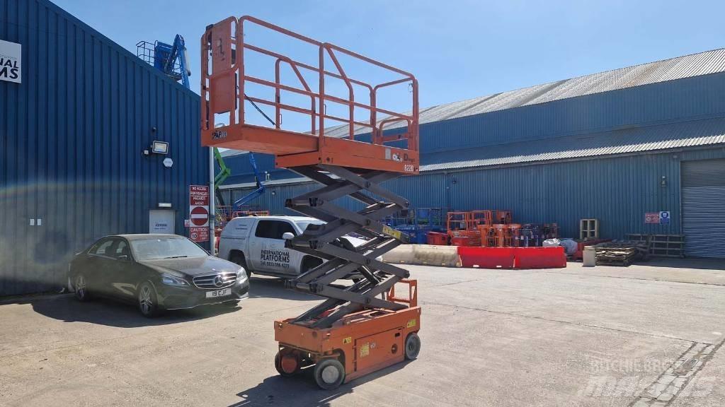 Dingli JCPT 0807 DC رافعات مقصية الشكل