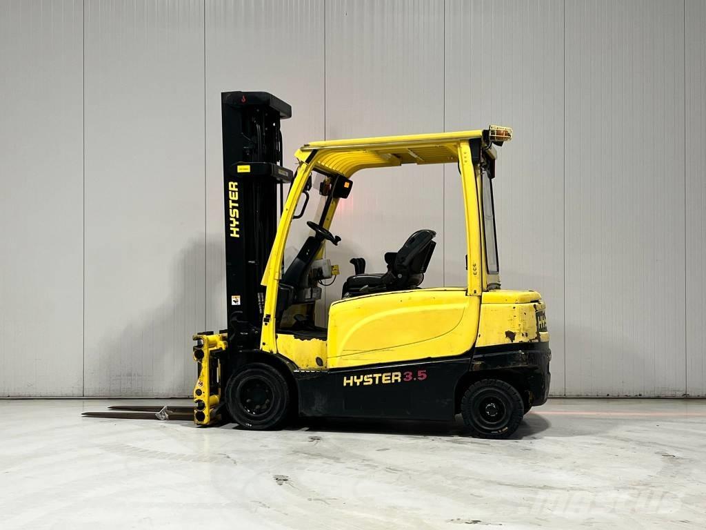 Hyster J3.5XN شاحنات ذات رافعات شوكية تعمل بالكهرباء