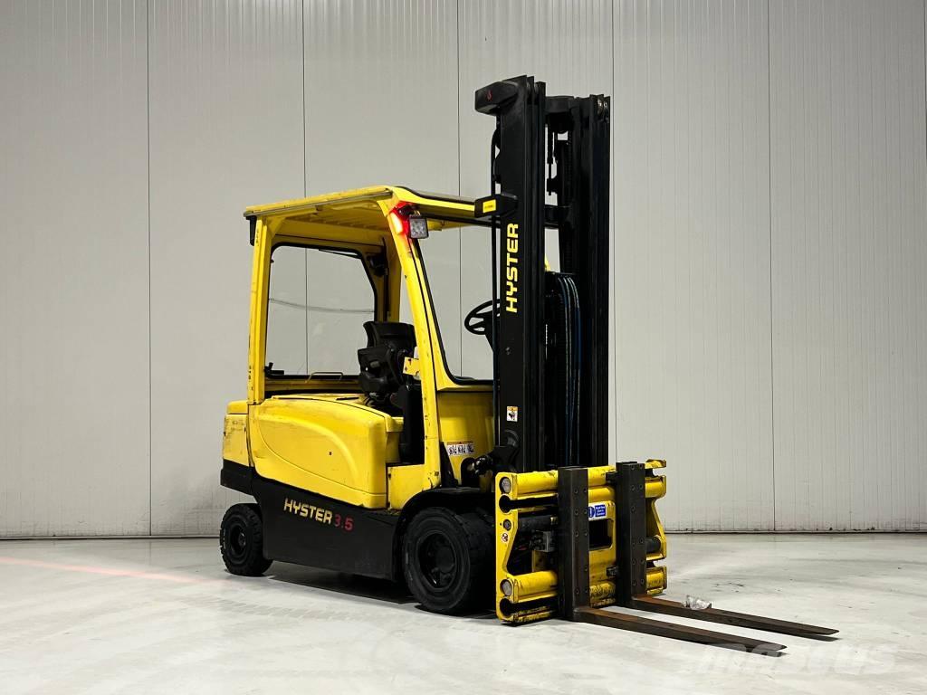 Hyster J3.5XN شاحنات ذات رافعات شوكية تعمل بالكهرباء