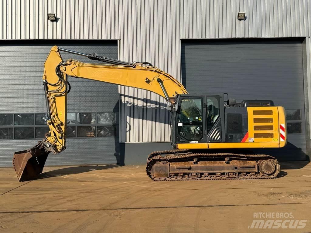 CAT 320EL حفارات زحافة