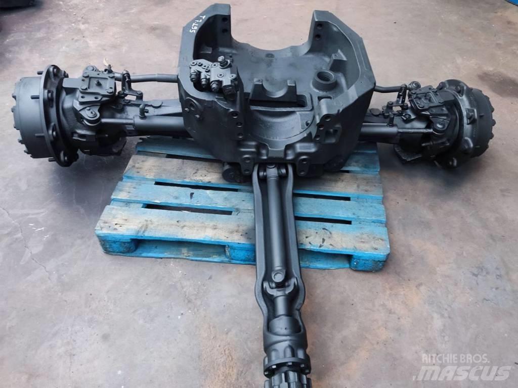 New Holland T7.195 أجهزة نقل