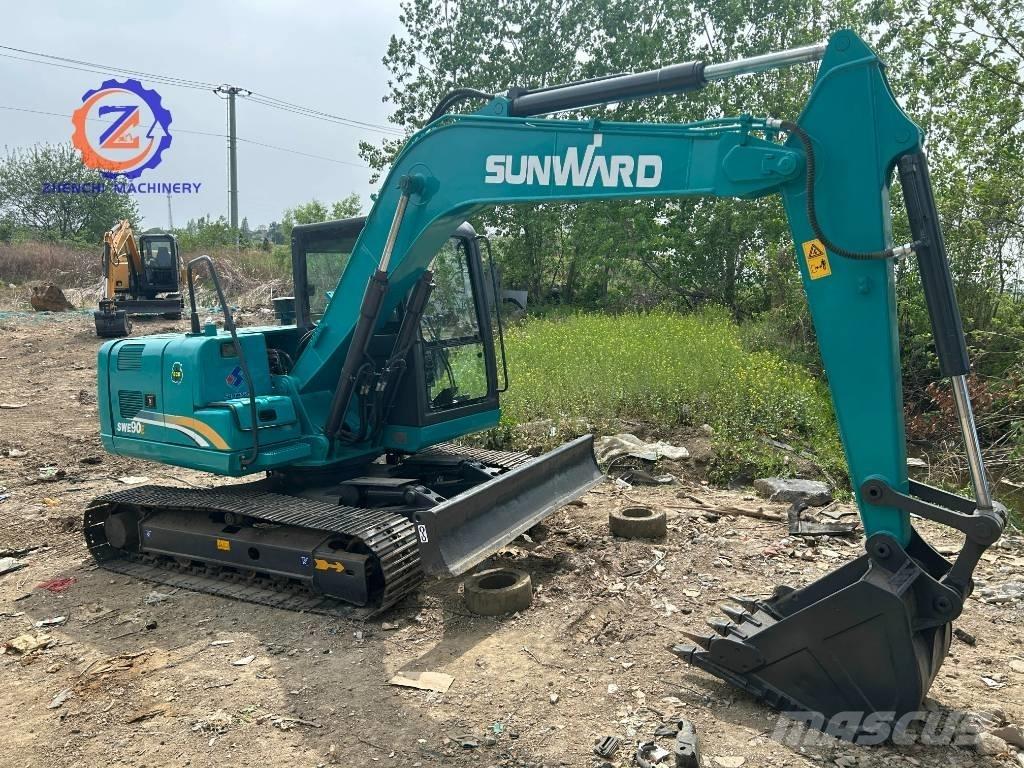 Sunward SWE 90 حفارات وسط 7 طن - 12 طن