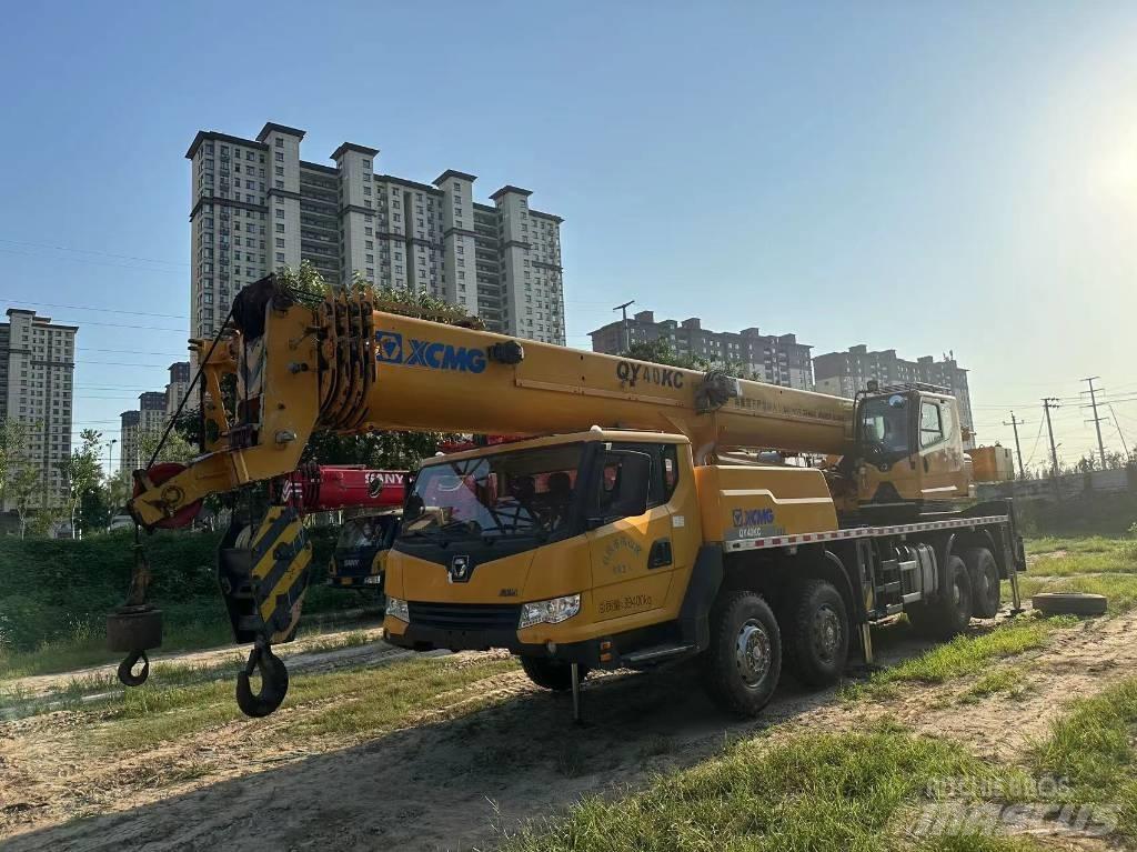 XCMG QY 40 Kc رافعات صالحة لكل أنواع الطرق
