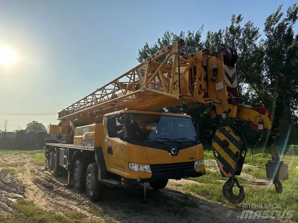 XCMG QY 40 Kc رافعات صالحة لكل أنواع الطرق