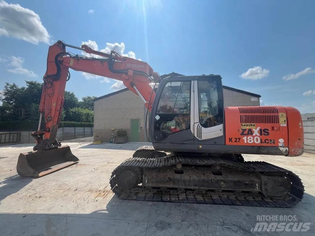 Hitachi ZX180LCN-3 حفارات زحافة