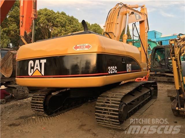 CAT 325 C حفارات زحافة