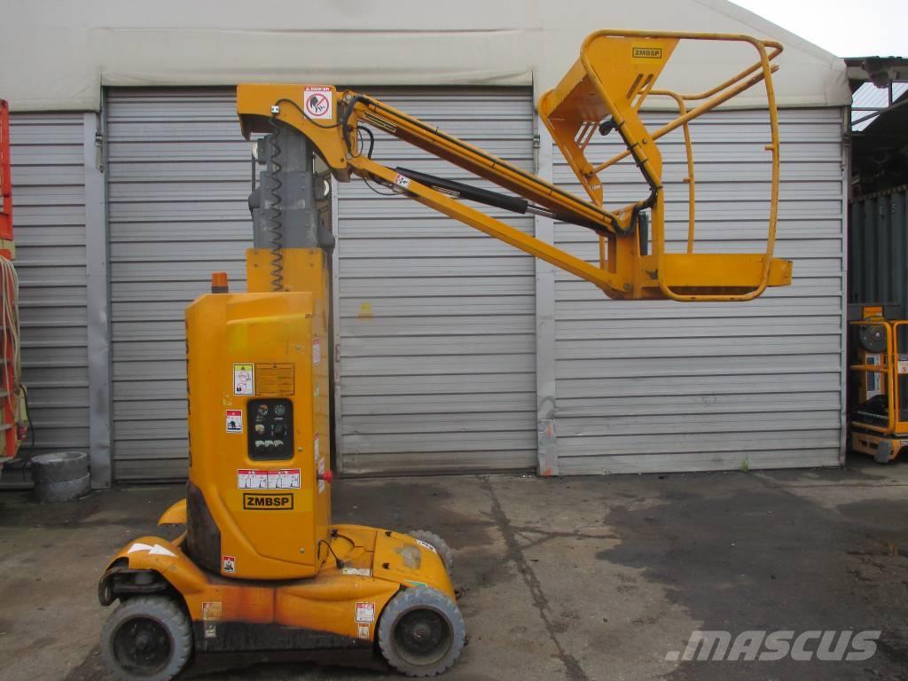 Haulotte Star 10 رافعات السارية الرأسية