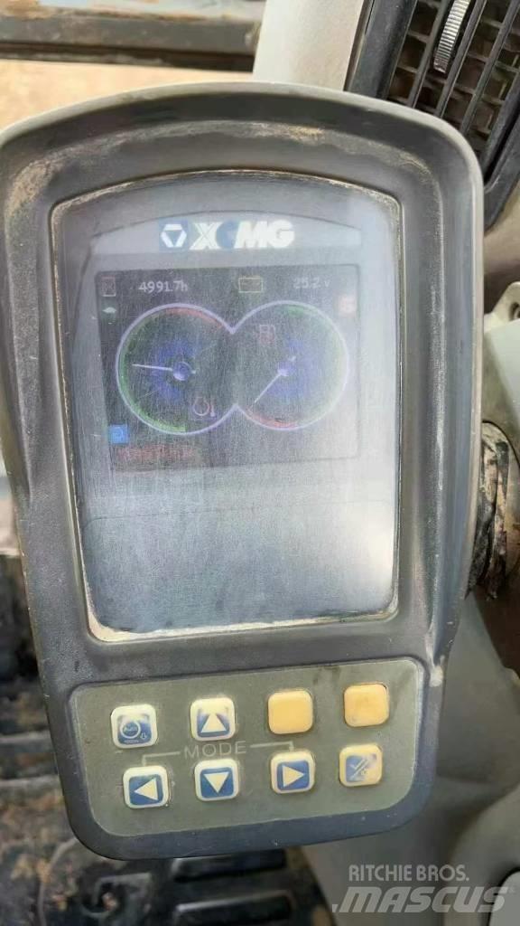 XCMG XE 215 DA حفارات زحافة