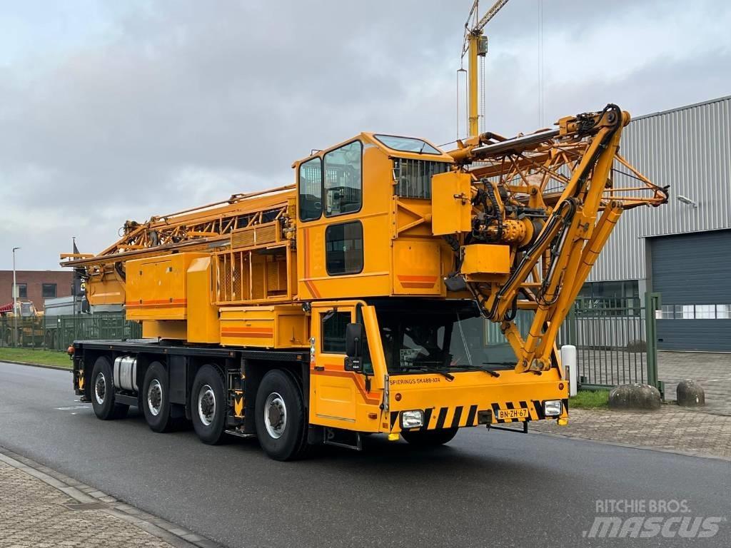 Spierings SK 488 AT4 رافعات برجية