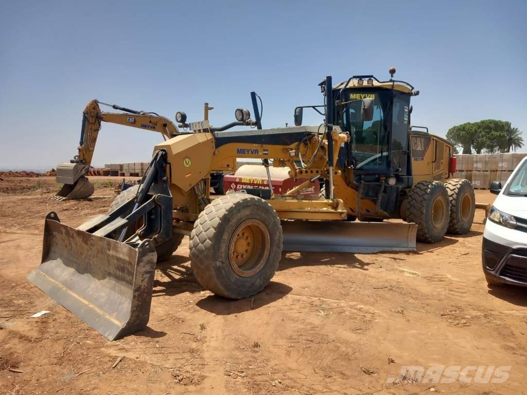CAT 140 M معدات تمهيد الطرق