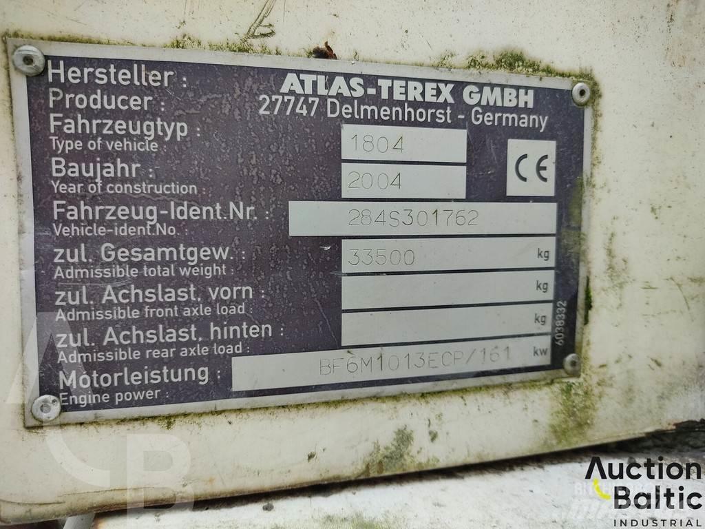 Atlas 1804 MI حفارات طويلة الذراع