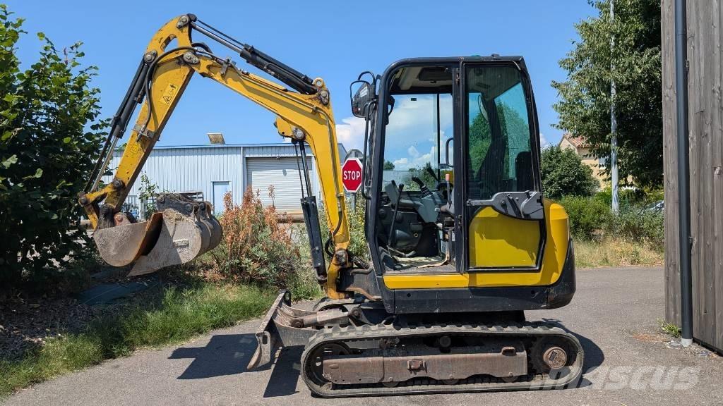 Yanmar SV 26 حفارات صغيرة أقل من 7 طن (حفارات صغيرة)