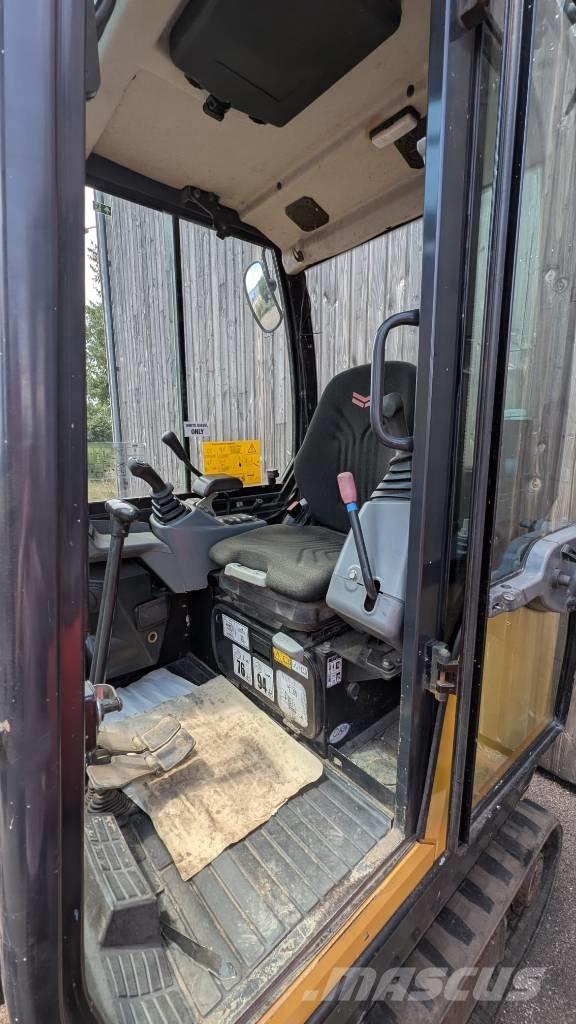 Yanmar SV 26 حفارات صغيرة أقل من 7 طن (حفارات صغيرة)