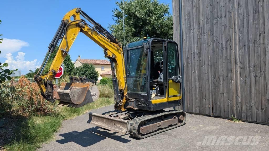 Yanmar SV 26 حفارات صغيرة أقل من 7 طن (حفارات صغيرة)