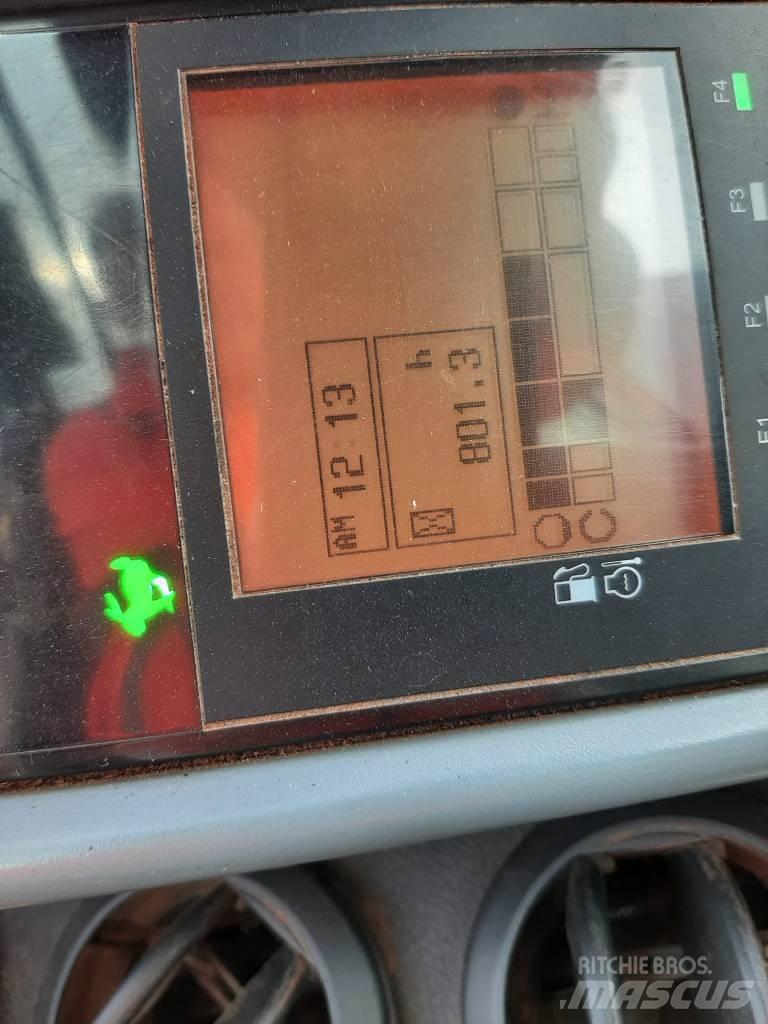 Yanmar Vio 26 حفارات صغيرة أقل من 7 طن (حفارات صغيرة)