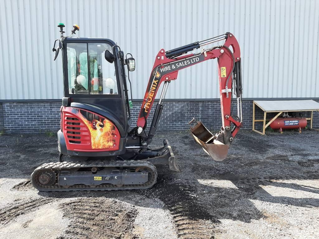 Yanmar Vio 26 حفارات صغيرة أقل من 7 طن (حفارات صغيرة)