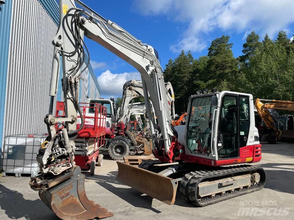 Takeuchi TB290 حفارات وسط 7 طن - 12 طن