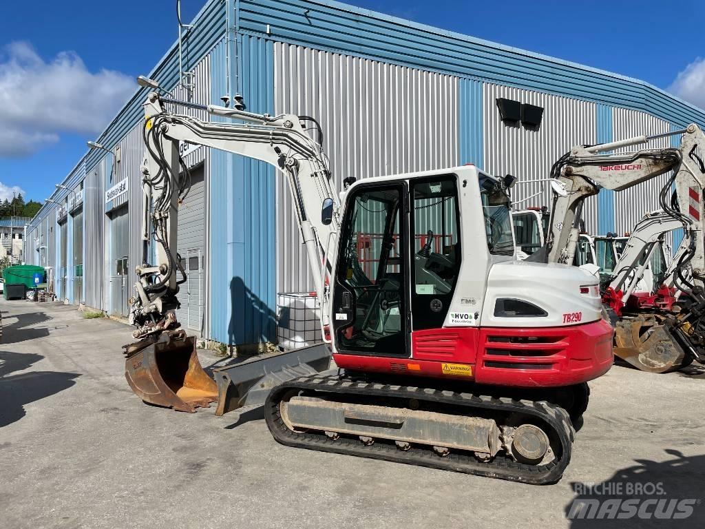 Takeuchi TB290 حفارات وسط 7 طن - 12 طن