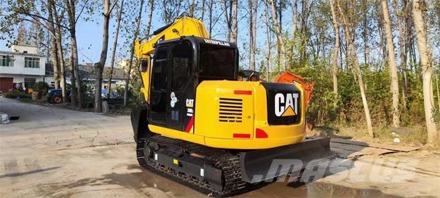 CAT 308E2 حفارات زحافة