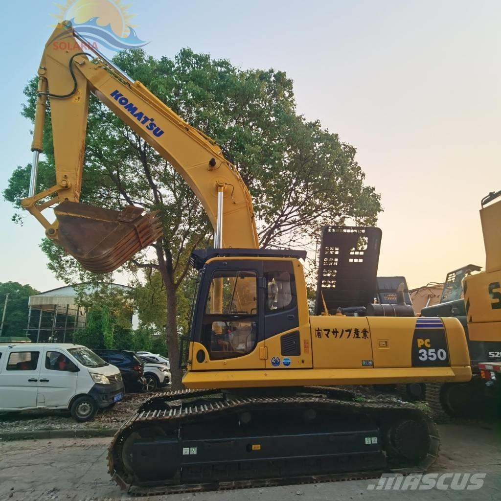 Komatsu PC 350-8 حفارات زحافة
