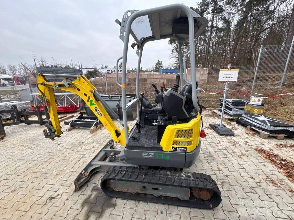 Wacker Neuson EZ17e حفارات زحافة