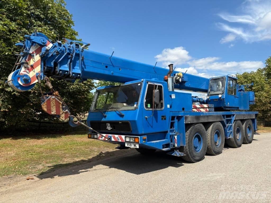 Grove GMK4070-1 رافعات صالحة لكل أنواع الطرق