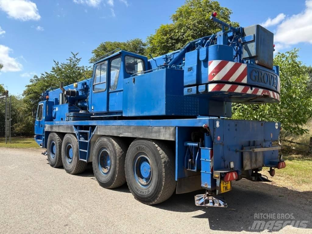 Grove GMK4070-1 رافعات صالحة لكل أنواع الطرق
