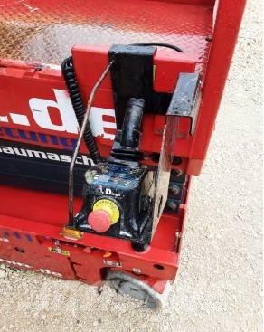 Magni ES 1212 E رافعات مقصية الشكل