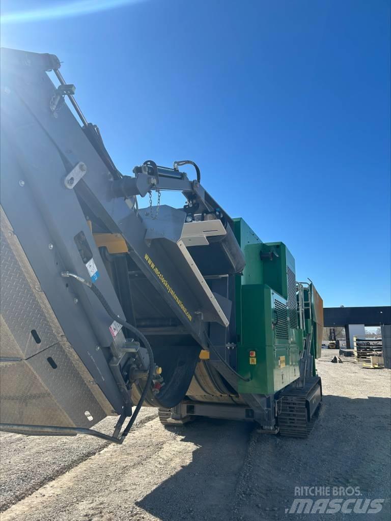 McCloskey J50 جراشات