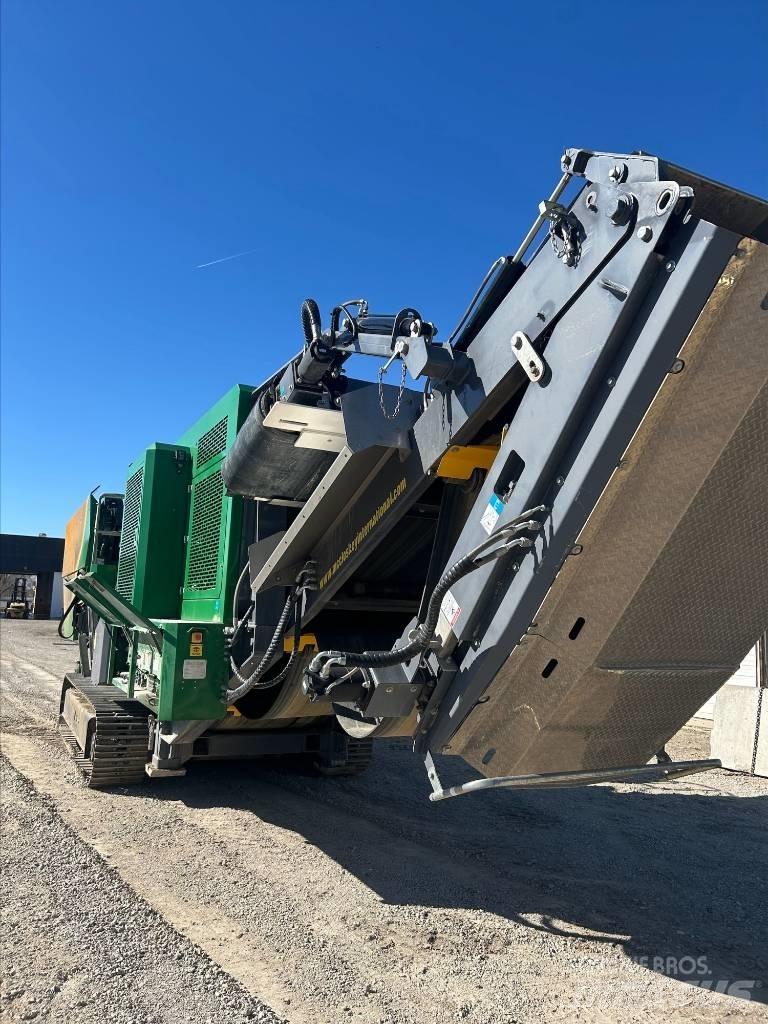 McCloskey J50 جراشات