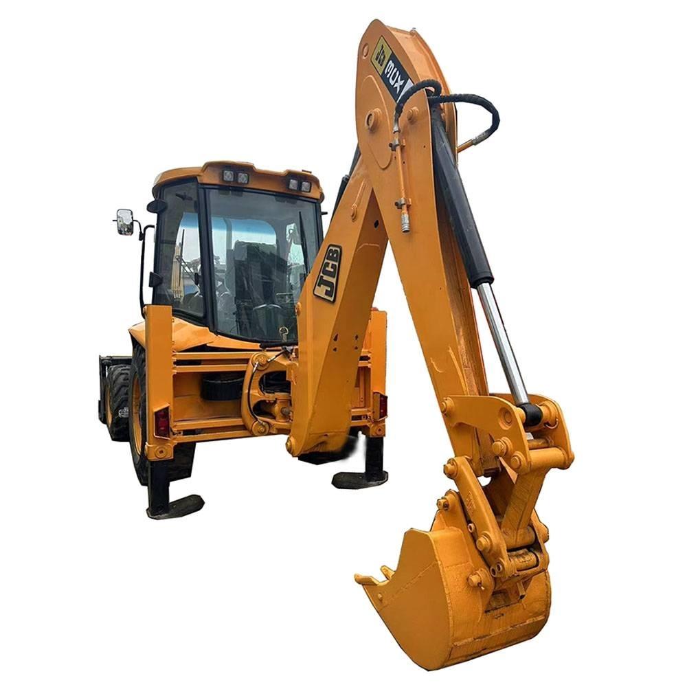 JCB 3 CX لوادر ذات جرافات عكسية