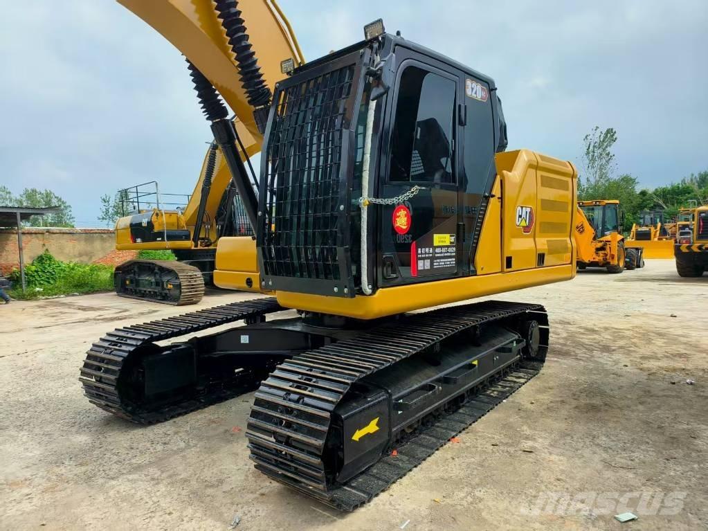 CAT 320 GC حفارات زحافة