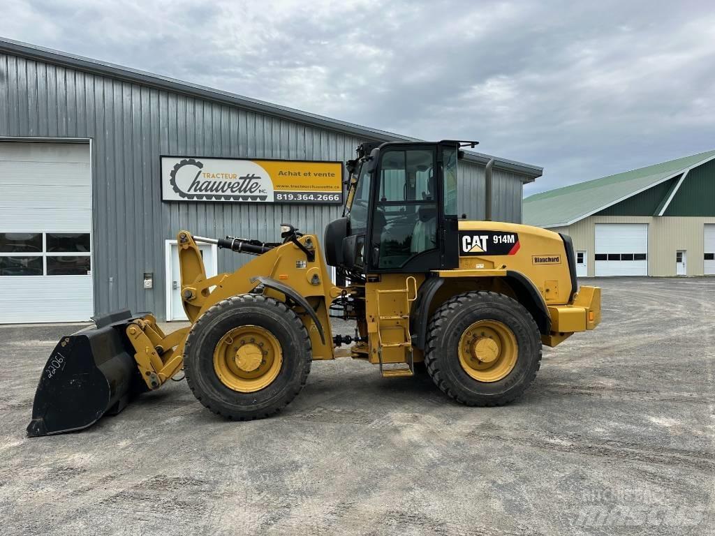 CAT 914 M لوادر بعجل
