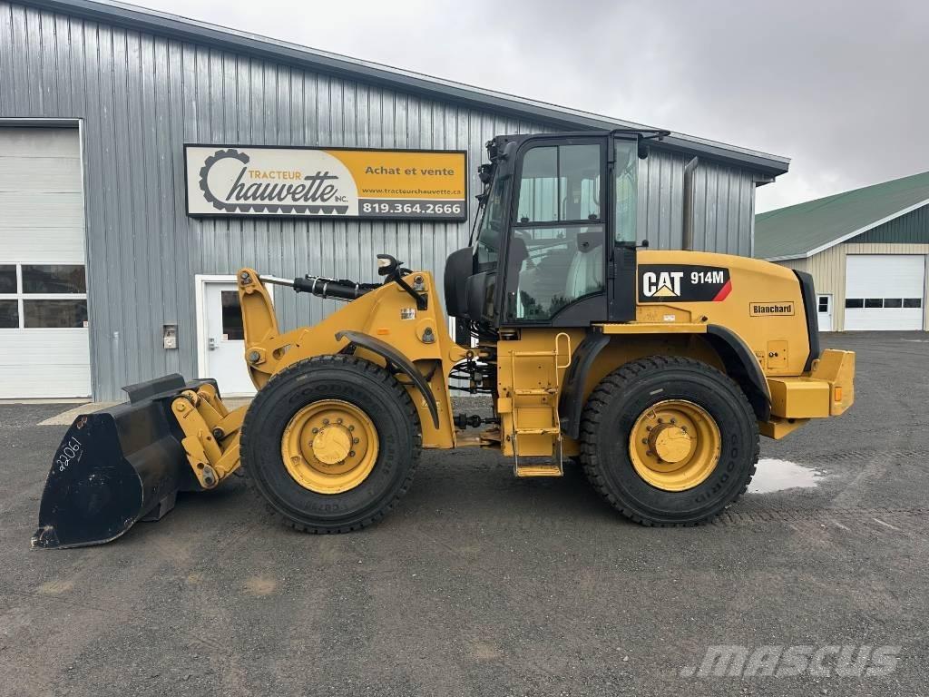 CAT 914 M لوادر بعجل