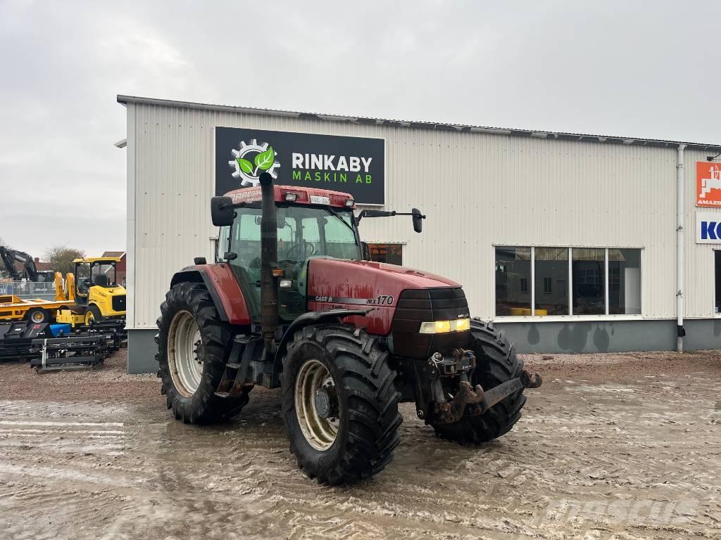 Case IH MX 170 الجرارات
