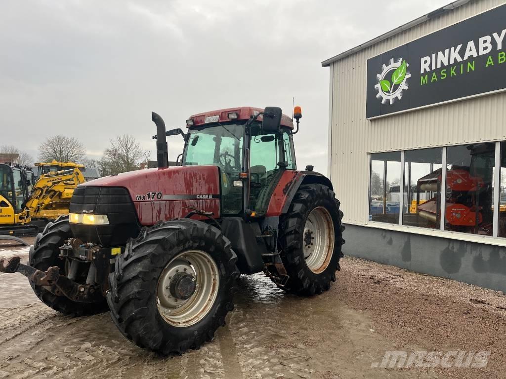 Case IH MX 170 الجرارات