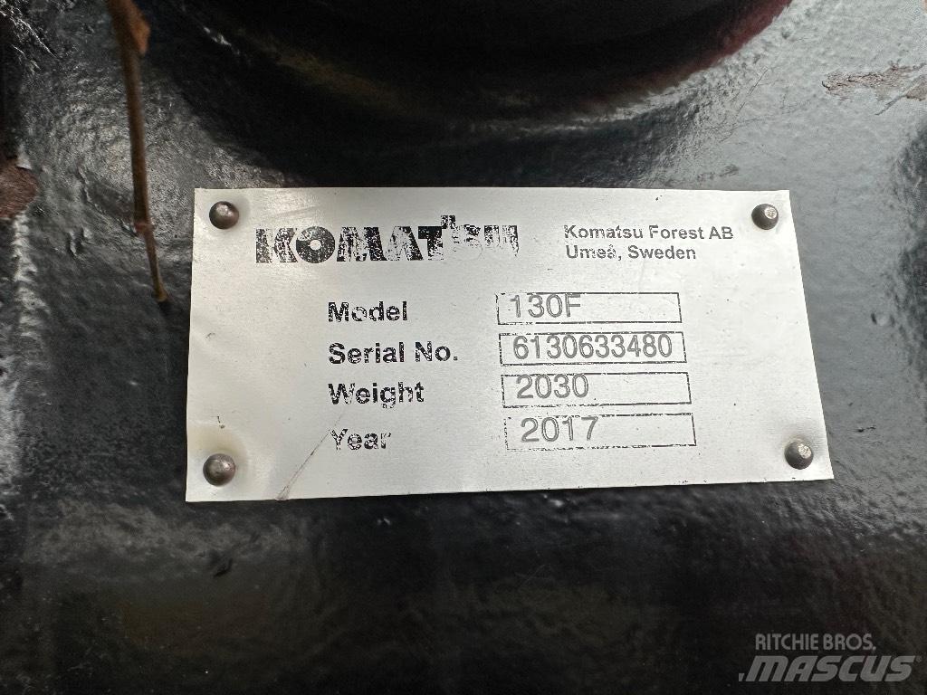 Komatsu 855 شاحنات