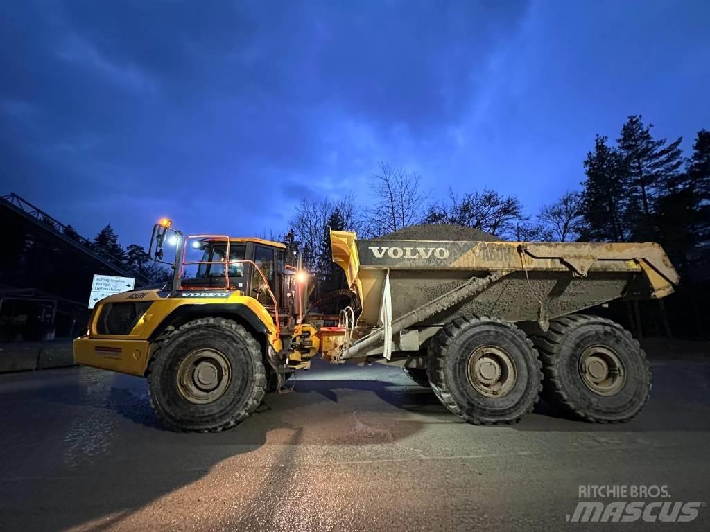 Volvo a60h ساحبات مفصلية