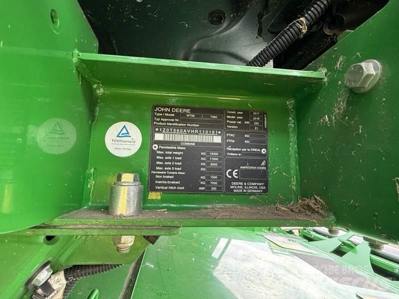 John Deere T560i ماكينات زراعية أخرى