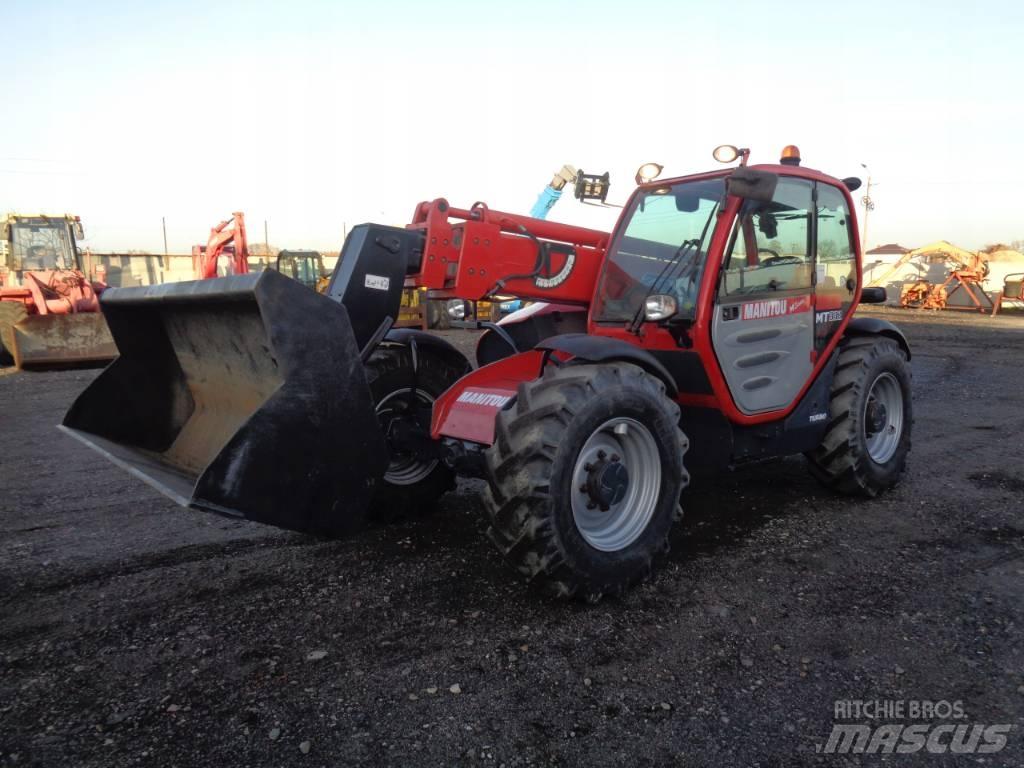 Manitou MT 932-75 مناولات متداخلة