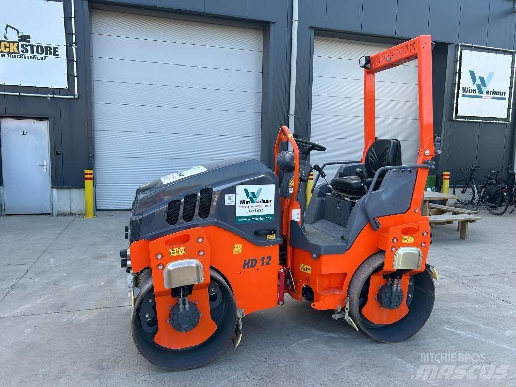 Hamm HD 12 VV ضاغطات التربة