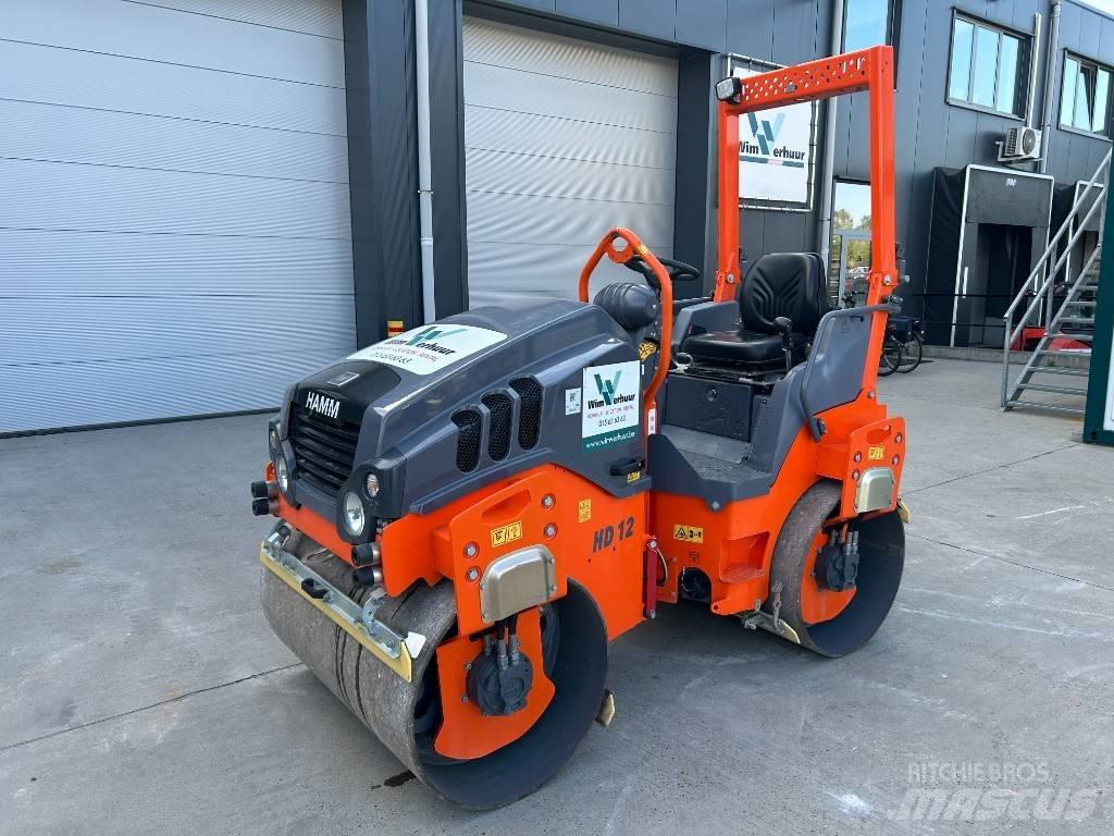 Hamm HD 12 VV ضاغطات التربة