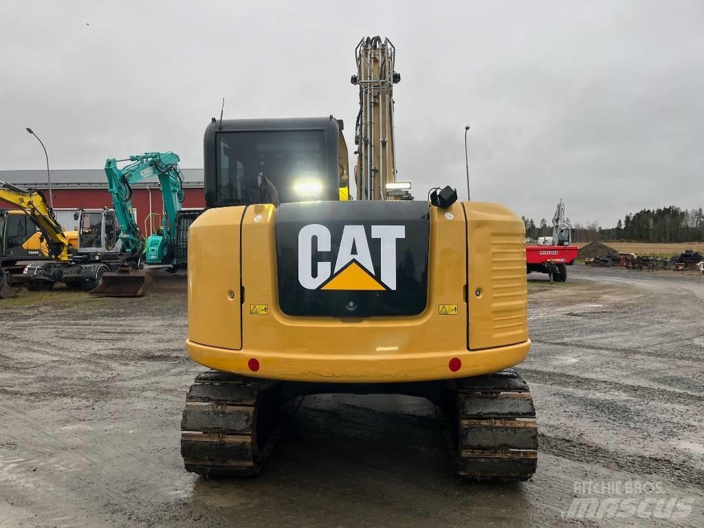 CAT 307 حفارات وسط 7 طن - 12 طن