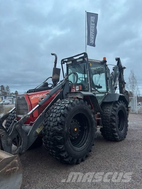 Huddig 1160 لوادر ذات جرافات عكسية